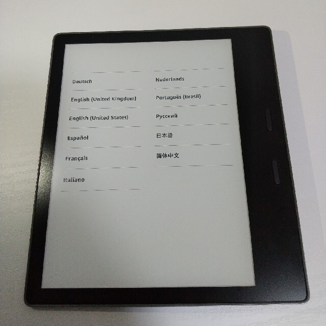 Kindle Oasis 第10世代 32GB Wi-Fi 広告なし 3