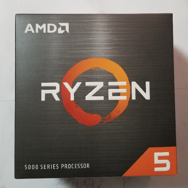 PCパーツRYZEN5 5600X 　使用期間3ヵ月未満