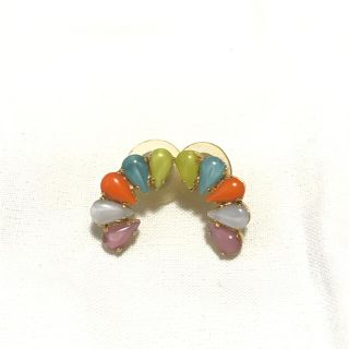 プラージュ(Plage)のYOCHI ドロップピアス(ピアス)