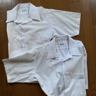 【NANAO様専用】男子学生服　半袖白シャツ175㎝2枚組(ブラウス)