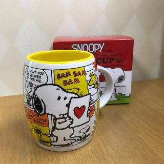 SNOOPY マグカップ(グラス/カップ)