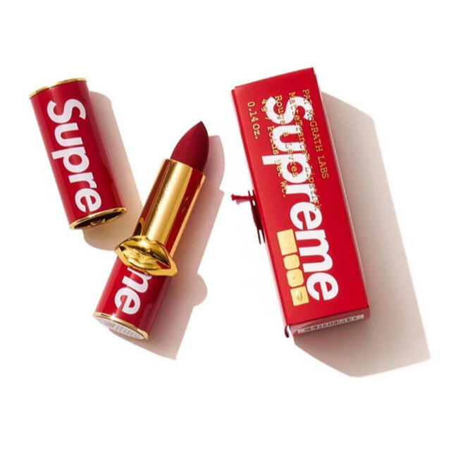 最終値下Supreme Pat McGrath Labs Lipstick 口紅