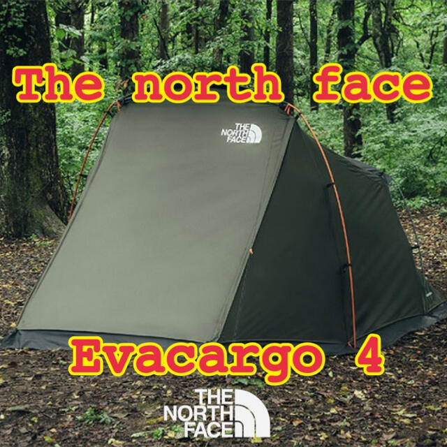 人気商品 テント ノースフェイス 新品 FACE NORTH THE エバカーゴ4 NV22104 Evacargo4 テント/タープ 