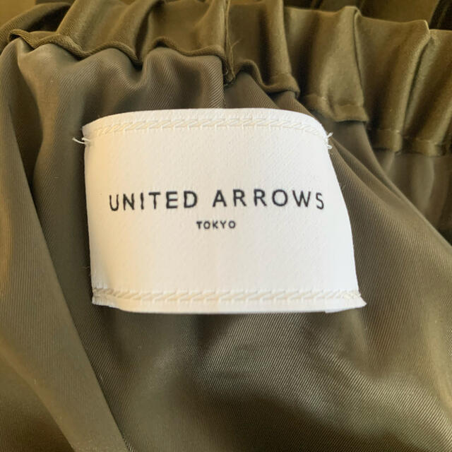 UNITED ARROWS(ユナイテッドアローズ)のユナイテッドアローズ★プリーツスカート レディースのスカート(ロングスカート)の商品写真