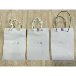 アールエムケー(RMK)のRMK ショップ袋　3枚セット(ショップ袋)