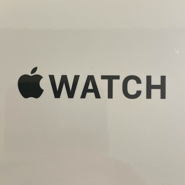 【新品未開封】Apple Watch SE 40mm