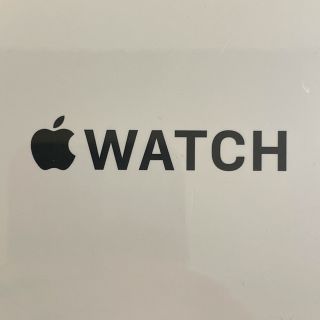 アップルウォッチ(Apple Watch)の【新品未開封】Apple Watch SE 40mm(腕時計(デジタル))