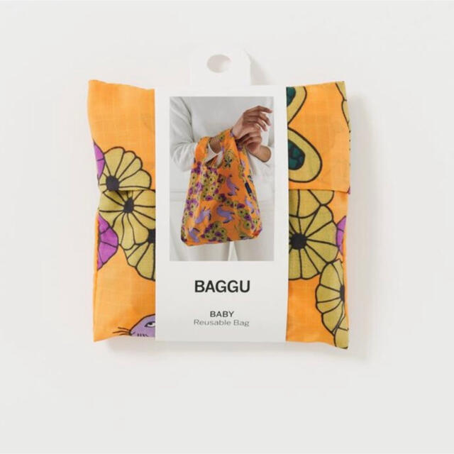 Ron Herman(ロンハーマン)の【BAGGU】ワイルドラビット うさぎ ベビー Baby バグー レディースのバッグ(エコバッグ)の商品写真