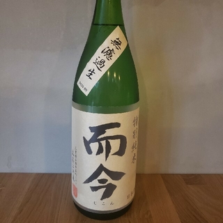 而今　特別純米1.8L(日本酒)