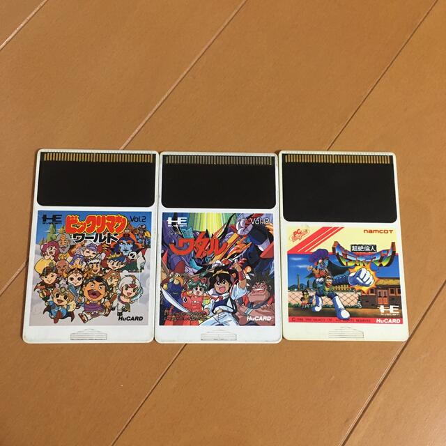 PCエンジンカセット セットの通販 by みみりん shop|ラクマ