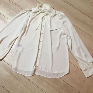 ブラックレーベルクレストブリッジ(BLACK LABEL CRESTBRIDGE)のブルーレーベルクレストブリッジ　シフォンブラウス(シャツ/ブラウス(長袖/七分))