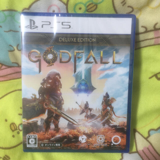 新品未開封　Godfall Deluxe Edition PS5