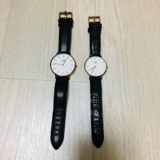 ダニエルウェリントン(Daniel Wellington)の腕時計 ダニエルウェリントン　ペア(腕時計)