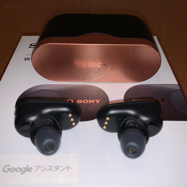 SONY(ソニー)のSONY WF-1000XM3 ワイヤレスノイズキャンセリングイヤホン スマホ/家電/カメラのオーディオ機器(ヘッドフォン/イヤフォン)の商品写真