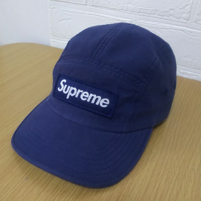 Supreme(シュプリーム)のSupreme Military Camp Cap Navy メンズの帽子(キャップ)の商品写真