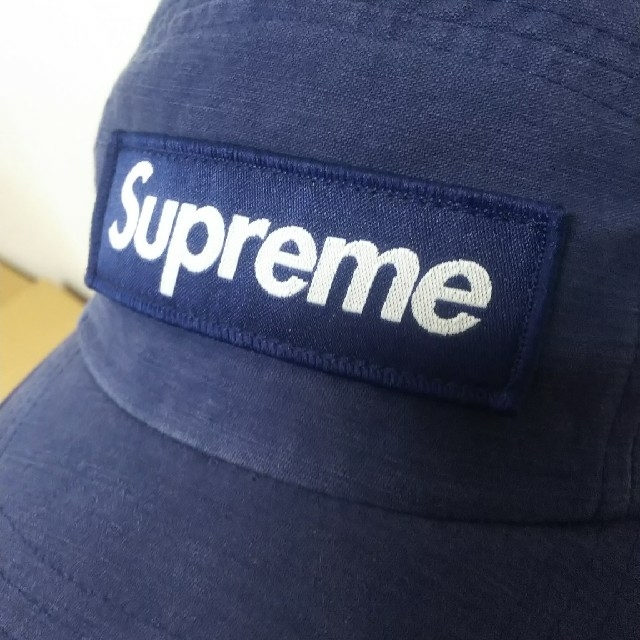 Supreme(シュプリーム)のSupreme Military Camp Cap Navy メンズの帽子(キャップ)の商品写真