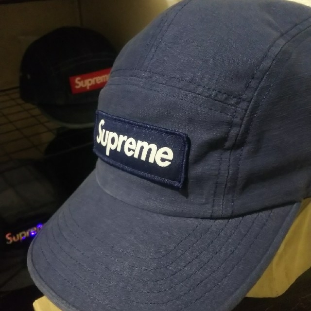 Supreme(シュプリーム)のSupreme Military Camp Cap Navy メンズの帽子(キャップ)の商品写真