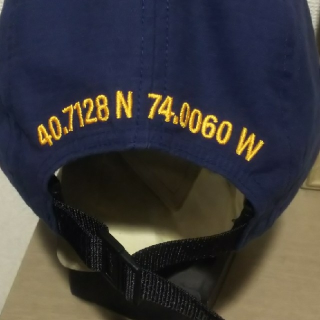 Supreme(シュプリーム)のSupreme Military Camp Cap Navy メンズの帽子(キャップ)の商品写真