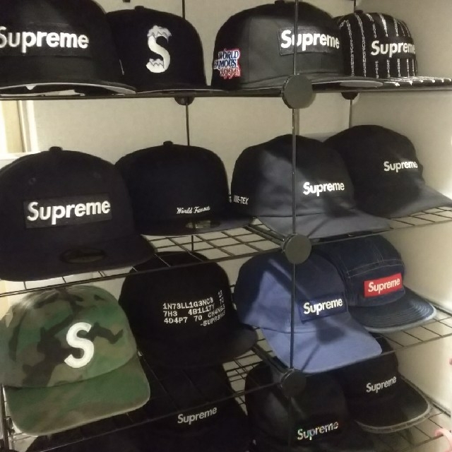 Supreme(シュプリーム)のSupreme Military Camp Cap Navy メンズの帽子(キャップ)の商品写真