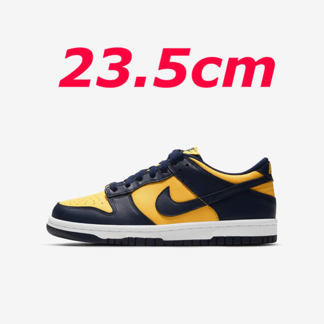 NIKE DUNK LOW "MICHIGAN"