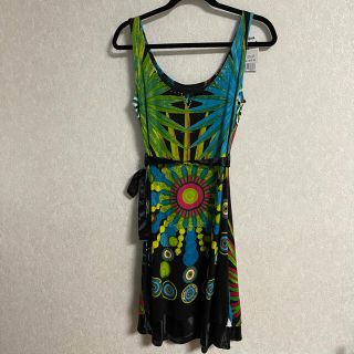 デシグアル(DESIGUAL)のdesigual デシグアル　新品　未使用　ワンピース(ひざ丈ワンピース)