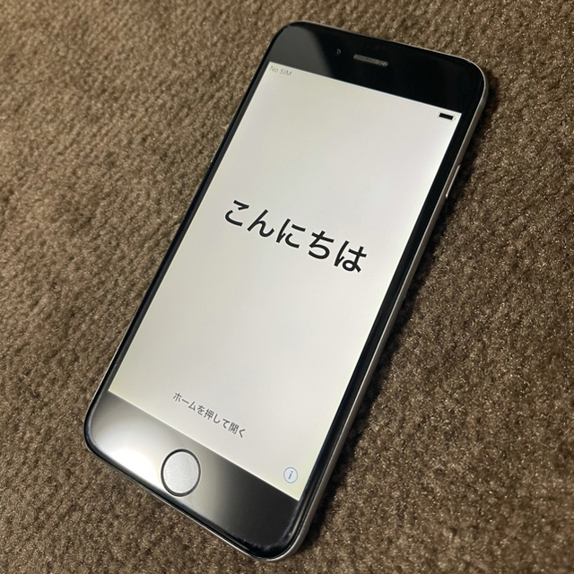 iPhone6 16G  ソフトバンク 白黒  2コセットです【ジャンク品です】 4