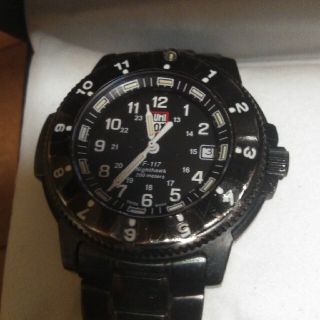 ルミノックス(Luminox)のLUMINOX　F-117(腕時計(アナログ))