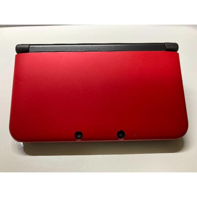 Nintendo 3DS LL RED×BLACK 本体携帯用ゲーム機本体