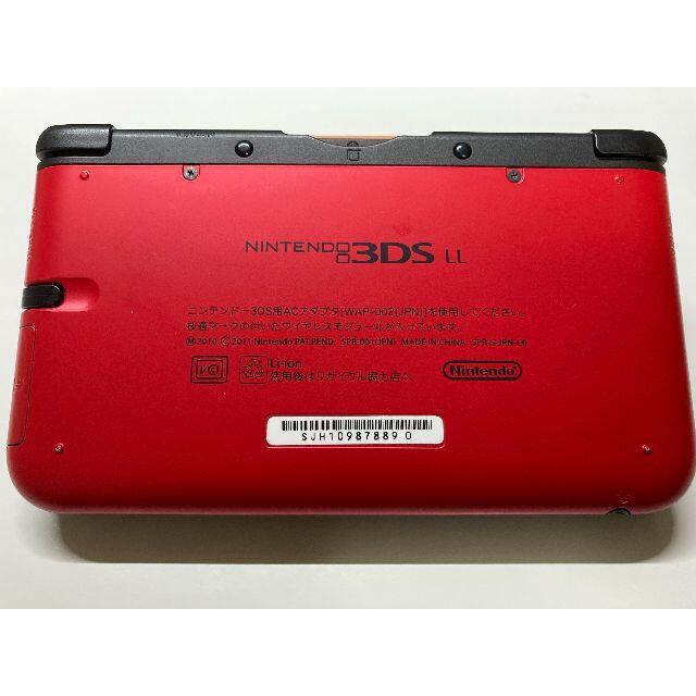 Nintendo 3DS LL RED×BLACK 本体 1