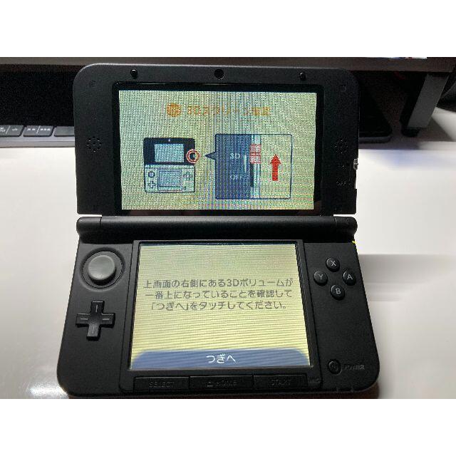 Nintendo 3DS LL RED×BLACK 本体 2