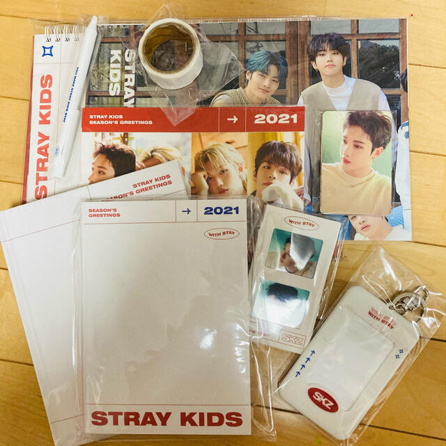 stray kids 2021シーグリ　アイエン 1