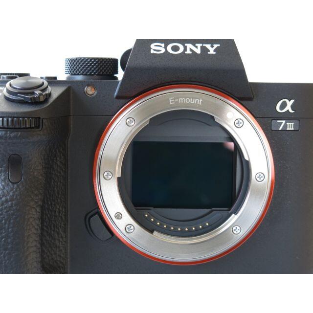 SONY(ソニー)の美品！SONY α7Ⅲ ILCE-7M3 スマホ/家電/カメラのカメラ(ミラーレス一眼)の商品写真