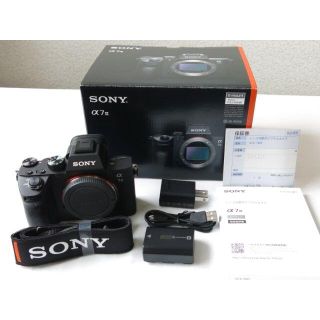 ソニー(SONY)の美品！SONY α7Ⅲ ILCE-7M3(ミラーレス一眼)