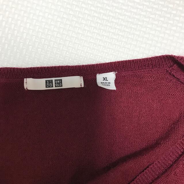 UNIQLO(ユニクロ)のUNIQLO セーター XL レディースのトップス(ニット/セーター)の商品写真