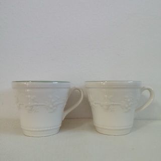 ウェッジウッド(WEDGWOOD)の予約商品　ウェッジウッド マグカップ 2個セット 箱無(グラス/カップ)