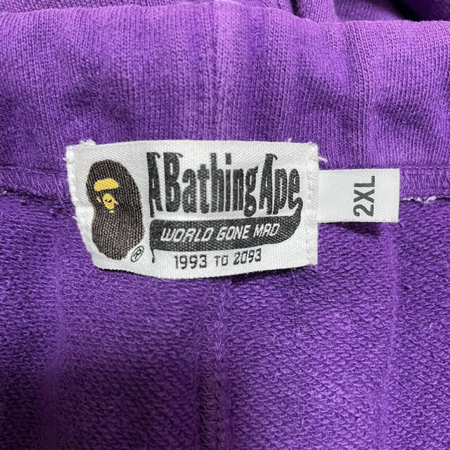 J746A BATHING APE アベイシングエイプ グラデーショントレーナー J746A BATHING APE アベイシングエイプ グラデーショントレーナー