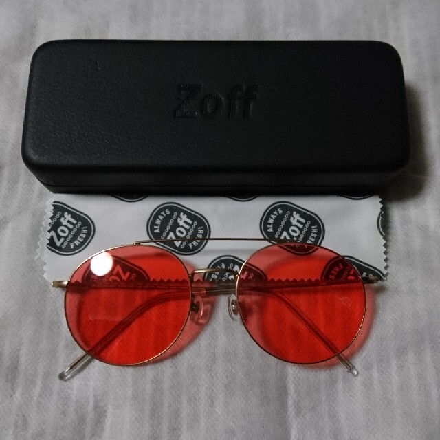 Zoff(ゾフ)のZoff  サングラス レディースのファッション小物(サングラス/メガネ)の商品写真