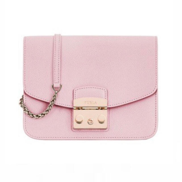 【新品】FURLA✧メトロポリス S クロスボディバッグ CAMELIA