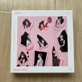 ウェストトゥワイス(Waste(twice))のtwice アルバム　PAGE TWO(K-POP/アジア)