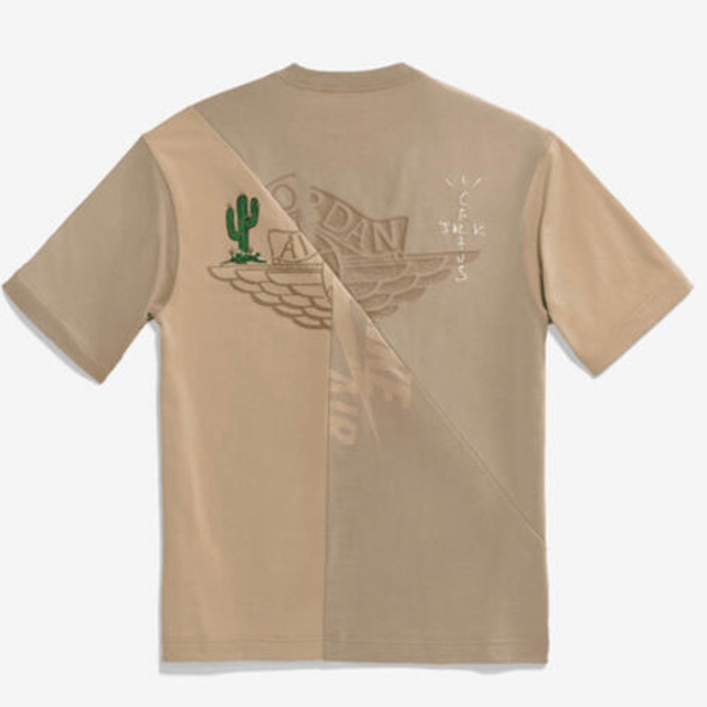 NIKE ナイキ travis scott  トラヴィス スコット Tシャツ