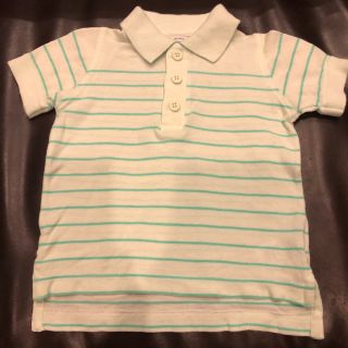 プチバトー(PETIT BATEAU)のプチバトー☆ポロシャツ18m/81cm(シャツ/カットソー)