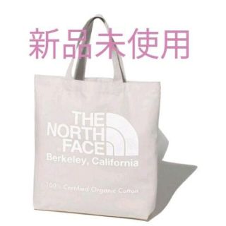 ザノースフェイス(THE NORTH FACE)の新品 ノースフェイス トートバッグ 白   NM81971 W(トートバッグ)