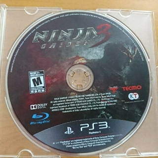 プレイステーション3(PlayStation3)のPS3 海外版 忍者外伝3　NINJA GAIDEN 3(家庭用ゲームソフト)