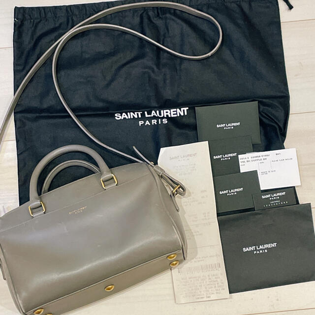 バッグSAINT LAURENT PARIS ベイビーダッフル