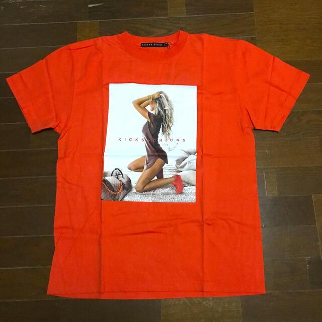 AVALANCHE(アヴァランチ)のKRHYME DENIM  "KICKS GIRL " メンズのトップス(Tシャツ/カットソー(半袖/袖なし))の商品写真