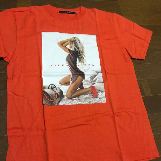 AVALANCHE(アヴァランチ)のKRHYME DENIM  "KICKS GIRL " メンズのトップス(Tシャツ/カットソー(半袖/袖なし))の商品写真