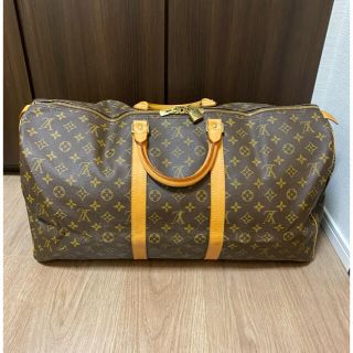 ルイヴィトン(LOUIS VUITTON)のルイヴィトン　ボストンバッグ　キーポル55(ボストンバッグ)