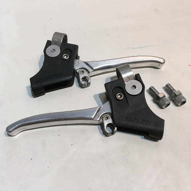BROMPTON - ブロンプトン 純正ブレーキレバー(旧タイプ)の通販 BROMPTON - ブロンプトン 純正ブレーキレバー(旧タイプ)の通販