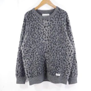 ワコマリア(WACKO MARIA)のWACKO MARIA 20aw LEOPARD MOHAIR KNIT JAQ(ニット/セーター)