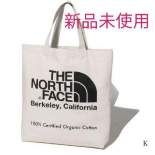 ザノースフェイス(THE NORTH FACE)の新品 ノースフェイス トートバッグ黒   NM81971 K(トートバッグ)